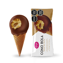 Cono Bola d. de Leche