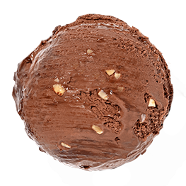 Bocha Helado Chocolate con Almendras