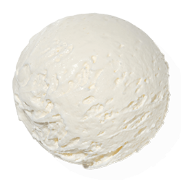 Bocha Helado Crema Chantilly