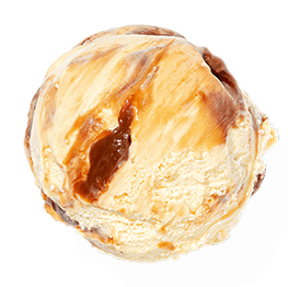 Bocha Helado Crema Flan D de Leche