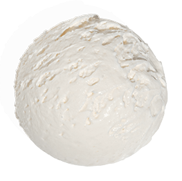 Bocha Helado Crema Mantecol