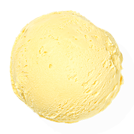 Bocha Helado Crema Vainilla