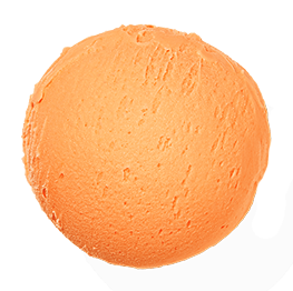 Bocha Helado Fruta Naranja Mango