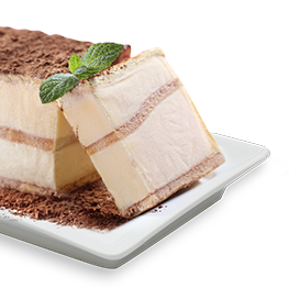 Postre Helado Tiramisu