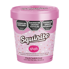 Mascarpone c/frutos del bosque