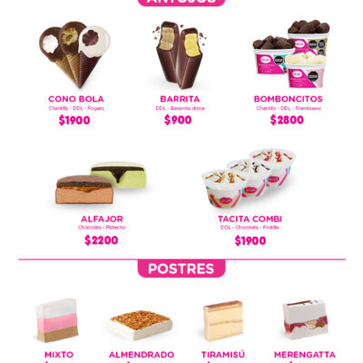 Carta Productos